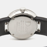Dior Black Stainless Steel Diamond Satin La D De Dior Cd043114A002 Women Wristwatch 25 Mm