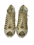 Christian Dior Snake Embossed Sandals |US8.5|IT39|