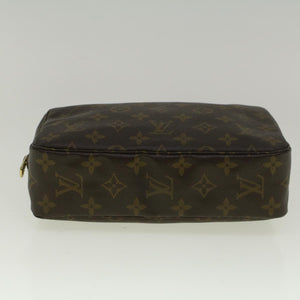 Louis Vuitton Trousse De Toilette  Canvas Clutch Bag