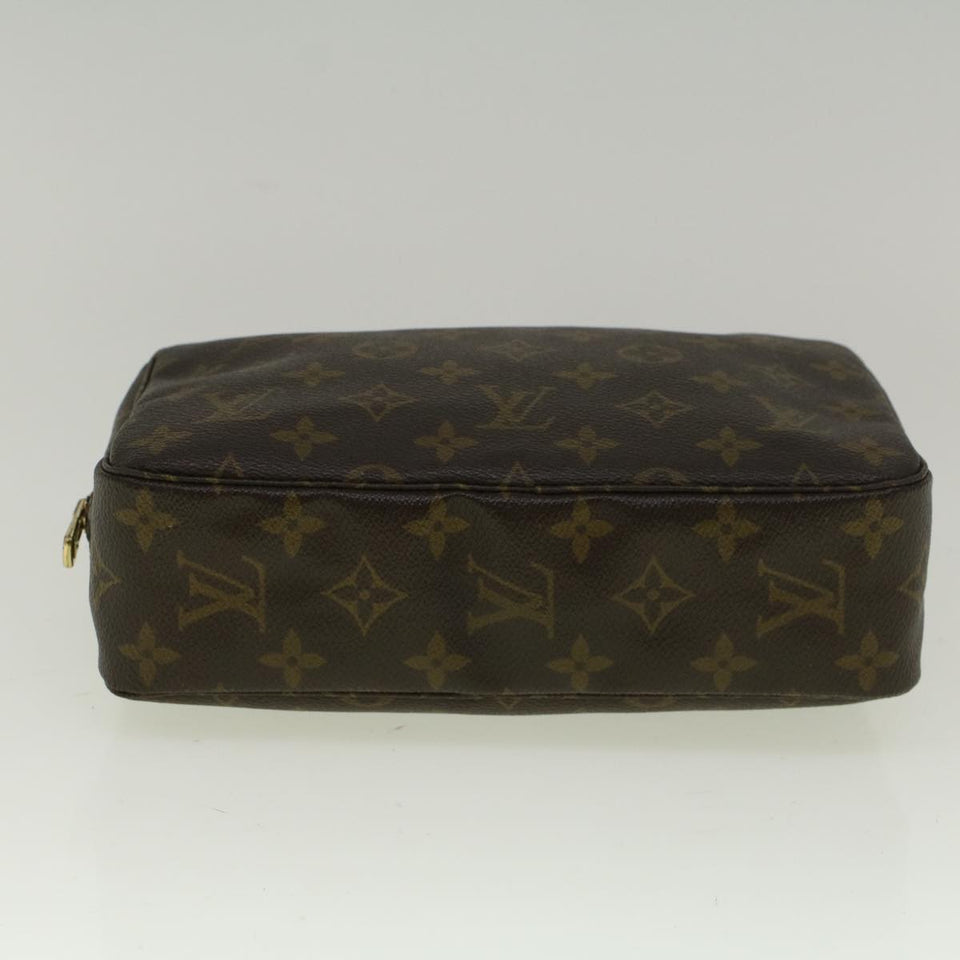 Louis Vuitton Trousse De Toilette  Canvas Clutch Bag