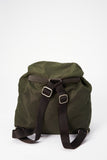 Prada Green Nylon Backpack