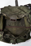Prada Green Nylon Backpack