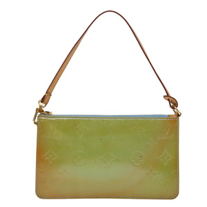 Louis Vuitton Pochette Accessoire  Leather Clutch Bag