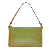 Louis Vuitton Pochette Accessoire  Leather Clutch Bag
