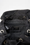 Prada Black Nylon Backpack