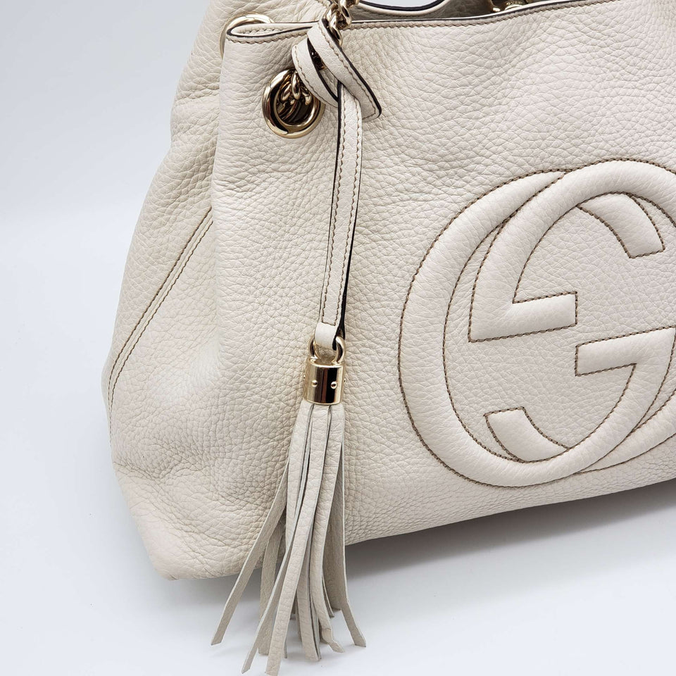 Gucci GG Soho on Chain  Shoulder Bag