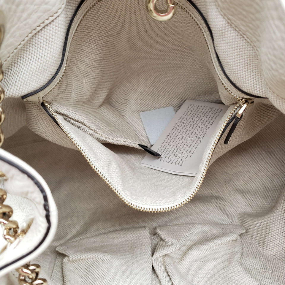 Gucci GG Soho on Chain  Shoulder Bag