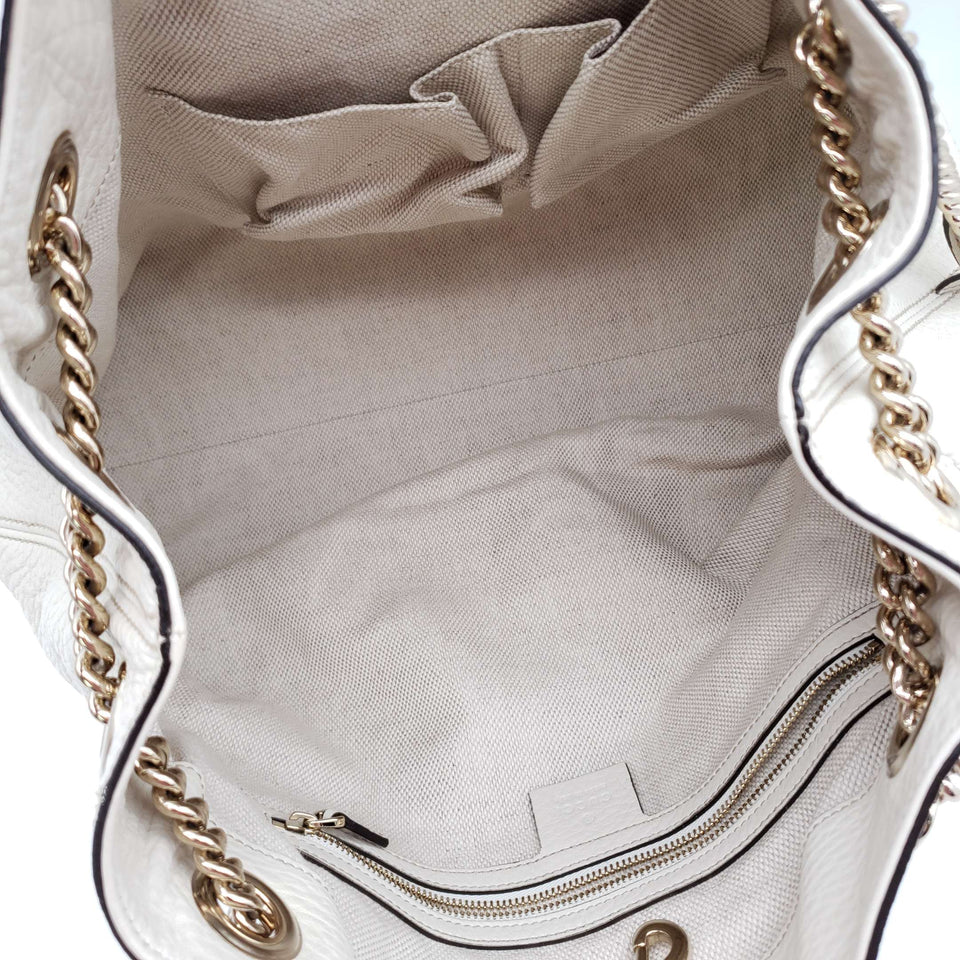 Gucci GG Soho on Chain  Shoulder Bag