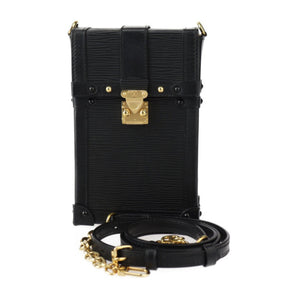 Louis Vuitton Trunk  Leather Clutch Bag