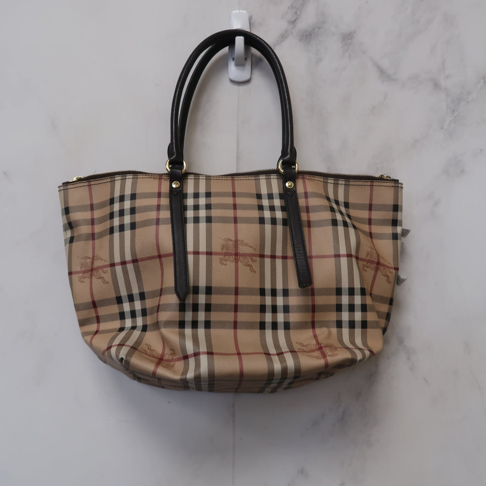 Handbag Designer By Burberry  Size: Medium