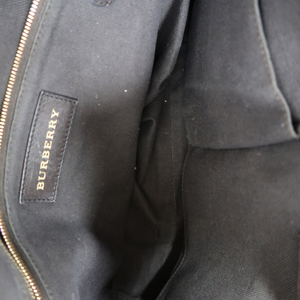 Handbag Designer By Burberry  Size: Medium