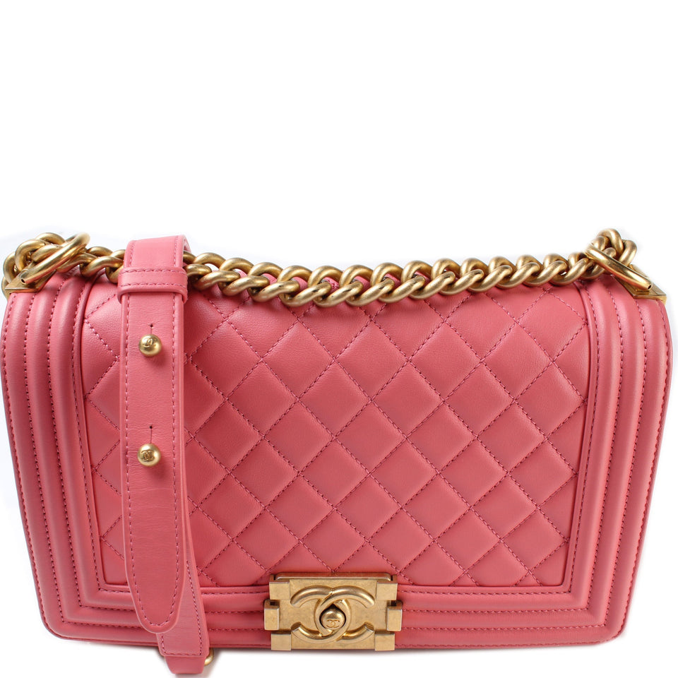 Chanel Boy Flap Medium Lambskin Older