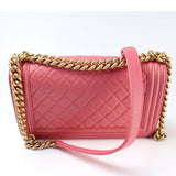 Chanel Boy Flap Medium Lambskin Older