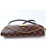 Eva Clutch Damier Ebene