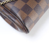 Eva Clutch Damier Ebene
