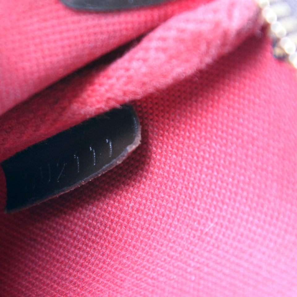 Eva Clutch Damier Ebene