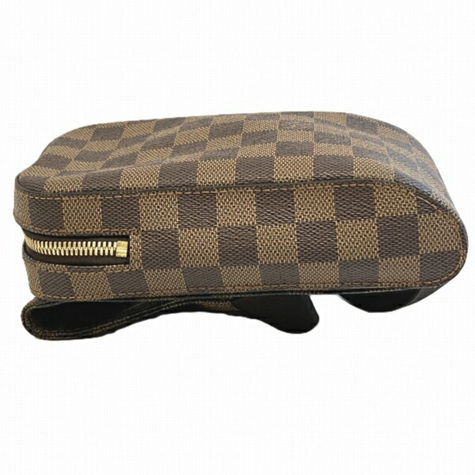 Louis Vuitton Geronimos  Canvas Clutch Bag