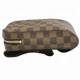 Louis Vuitton Geronimos  Canvas Clutch Bag