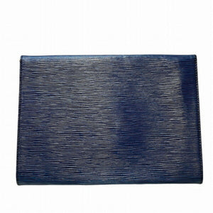 Louis Vuitton Jena  Leather Clutch Bag