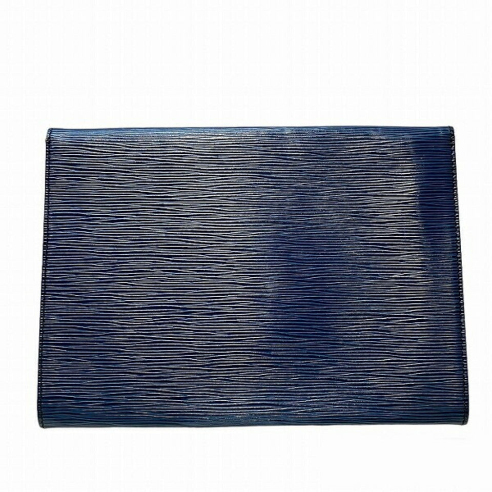 Louis Vuitton Jena  Leather Clutch Bag