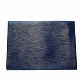 Louis Vuitton Jena  Leather Clutch Bag