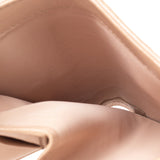 Dior Beige Leather Diorama Trifold Wallet..