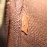 Louis Vuitton Pochette Accessoire  Canvas Clutch Bag