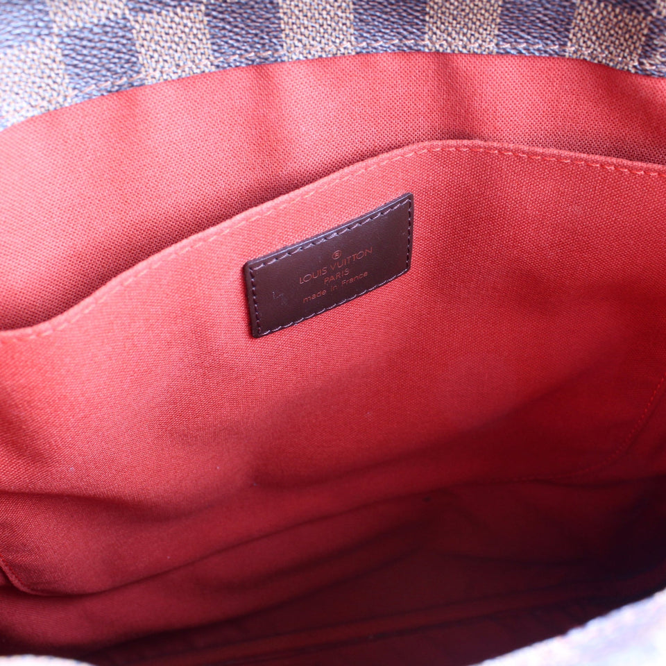 Clifton Tote Damier Ebene