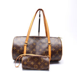 Papillon 30 10.5 w/Pouch Monogram