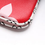 Double Zip Pochette Giant Monogram Rouge