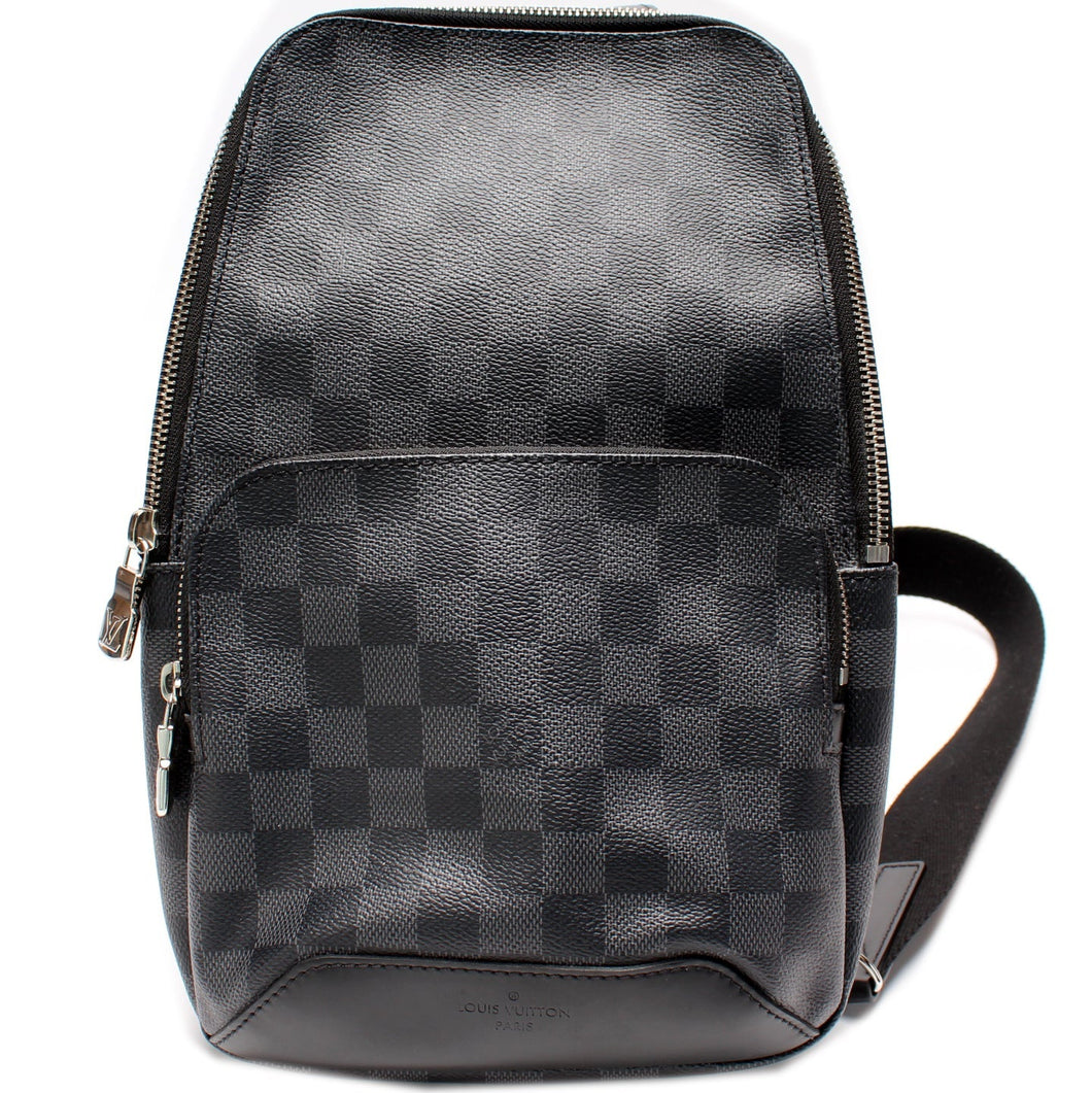 Avenue Sling Bag Damier Graphite