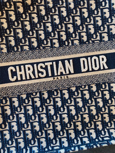 Dior Oblique Embroidery