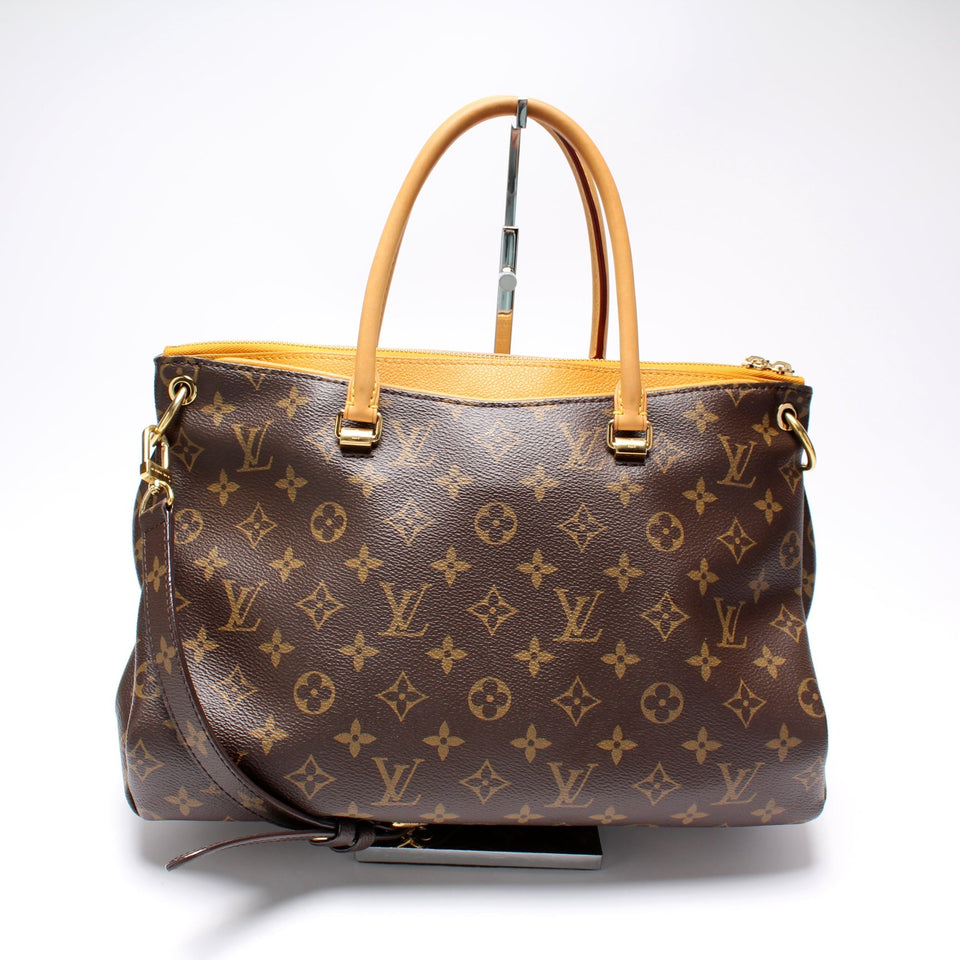 Pallas Tote Monogram Canvas Side
