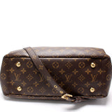 Pallas Tote Monogram Canvas Side