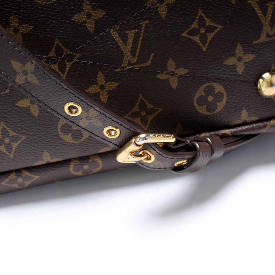 Pallas Tote Monogram Canvas Side