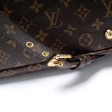 Pallas Tote Monogram Canvas Side