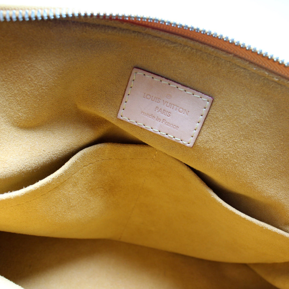 Pallas Tote Monogram Canvas Side