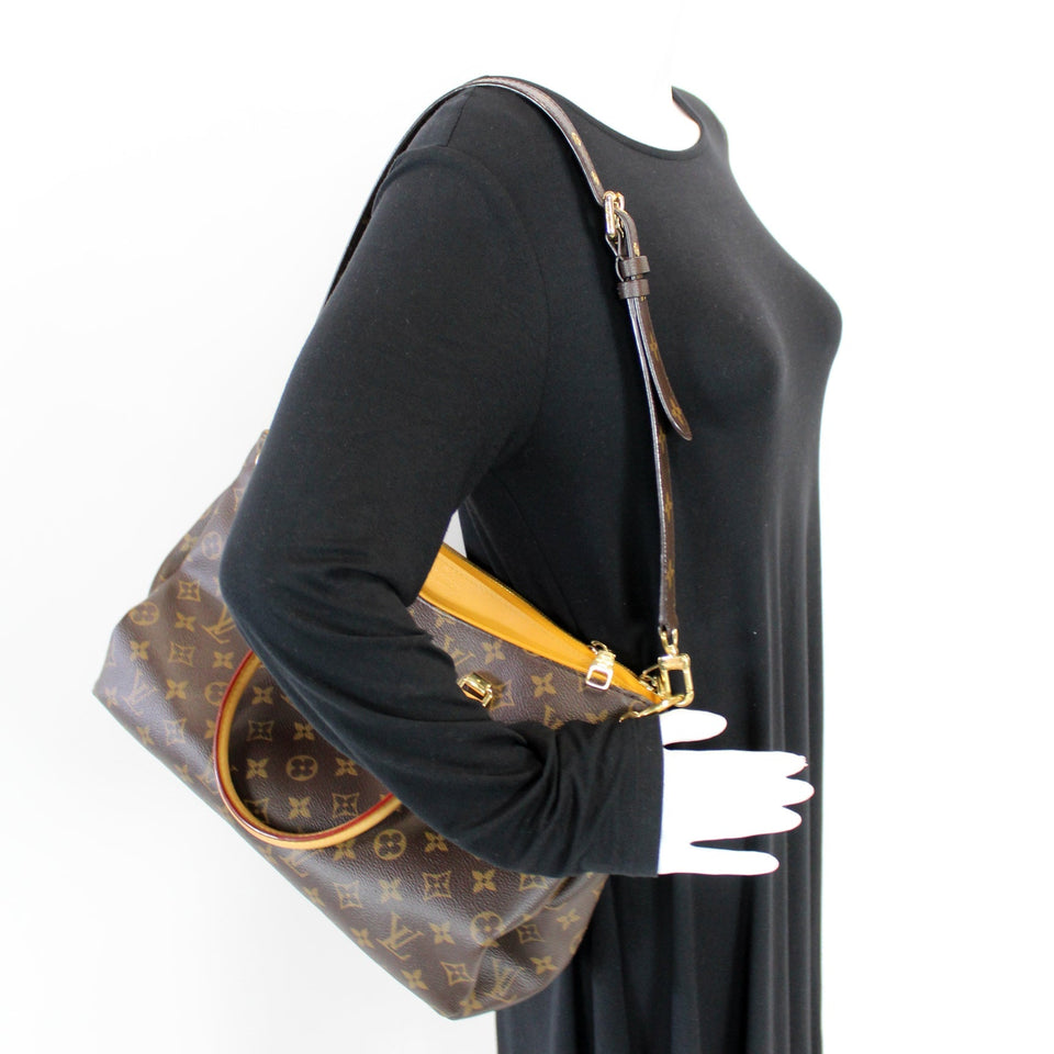 Pallas Tote Monogram Canvas Side