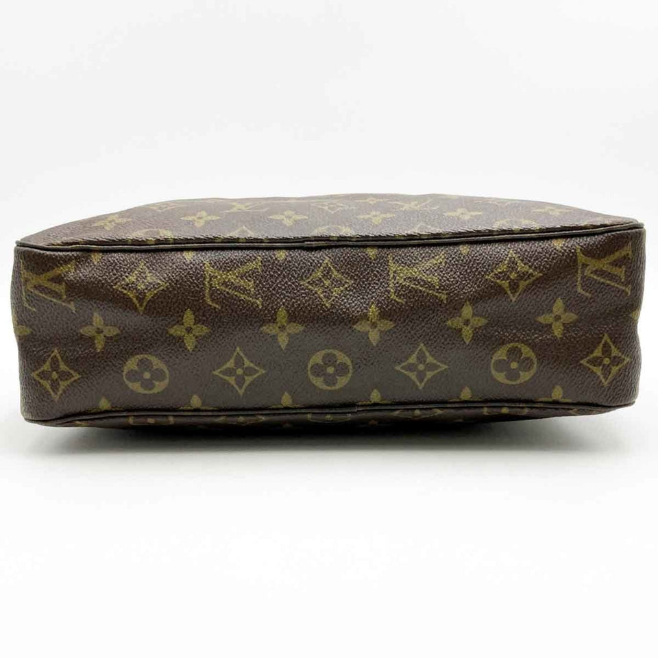 Louis Vuitton Trousse De Toilette  Canvas Clutch Bag