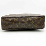 Louis Vuitton Trousse De Toilette  Canvas Clutch Bag