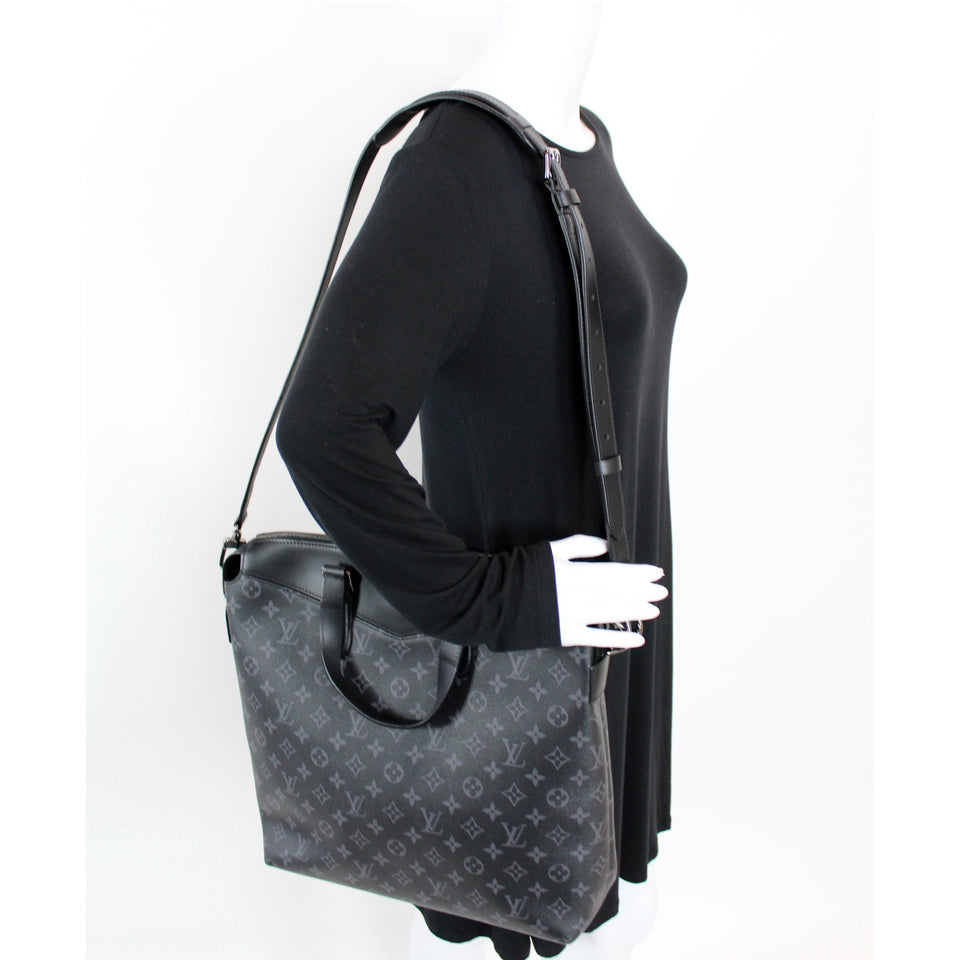 Explorer Tote Monogram Eclipse
