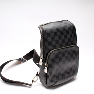 Avenue Sling Bag Damier Graphite