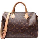 Speedy 30 Bandouliere Monogram
