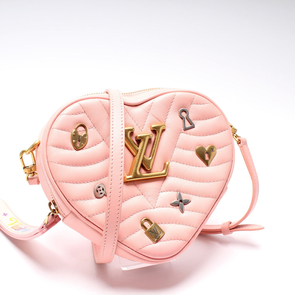 New Wave Love Lock Heart Bag