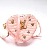 New Wave Love Lock Heart Bag
