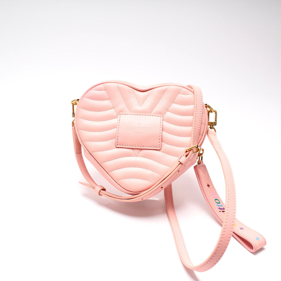 New Wave Love Lock Heart Bag