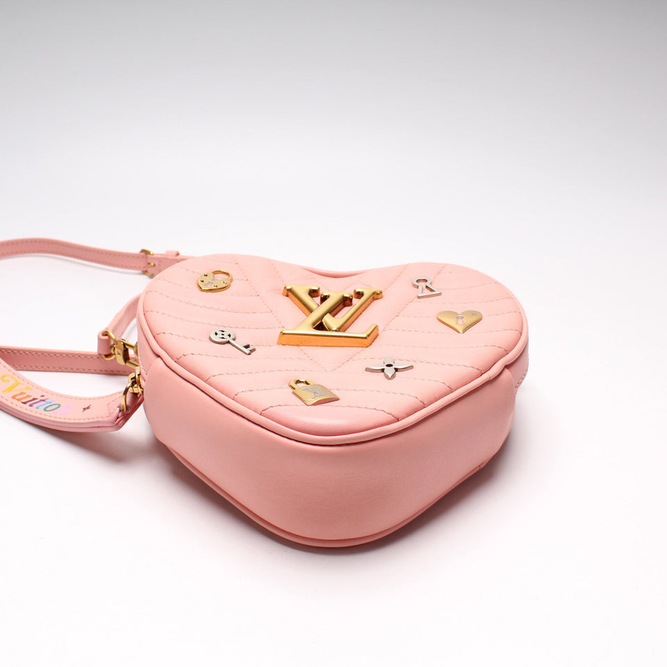 New Wave Love Lock Heart Bag