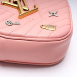 New Wave Love Lock Heart Bag