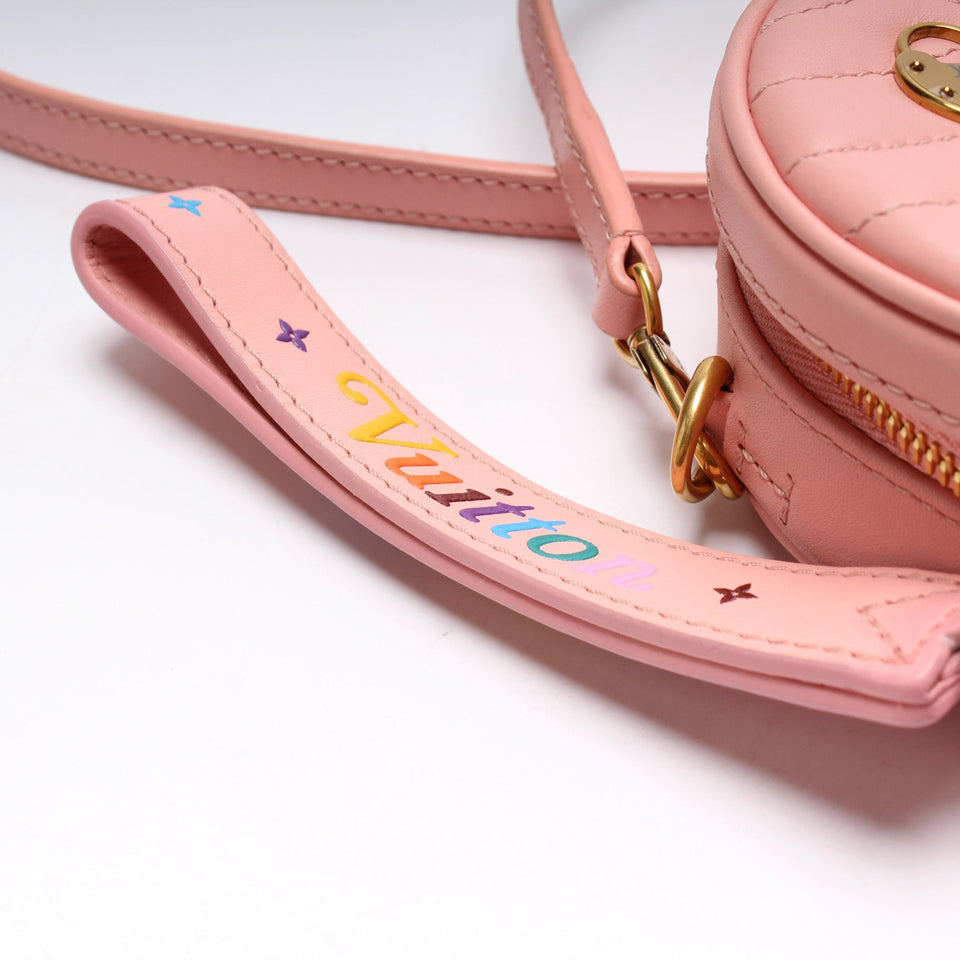 New Wave Love Lock Heart Bag