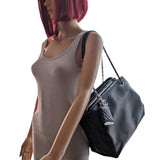 Chanel bag Accordion Shopping Lambskin Medium Tote